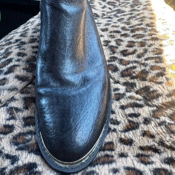 Steve Madden Ronaldo Boots – Bold, Edgy & Iconic! Sz 10 🔥🖤 - Picture 12 of 13